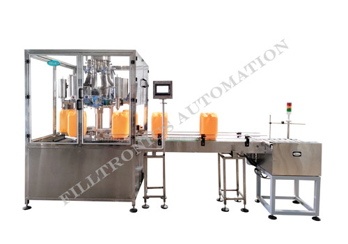 Liquid Filling Machine Manufacturers in India