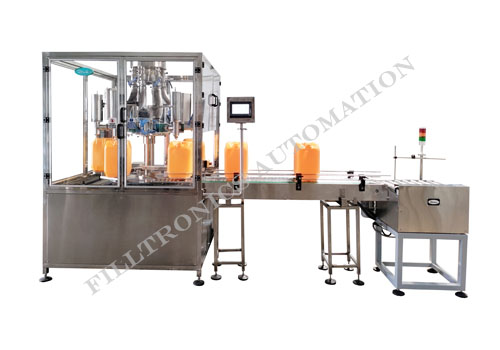 Liquid Filling Machine Manufacturers in India